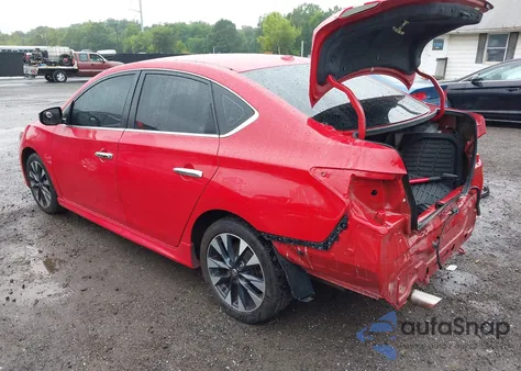 2017 Nissan Sentra Sr from USA, damaged, VIN 3N1AB7AP5HY281610
